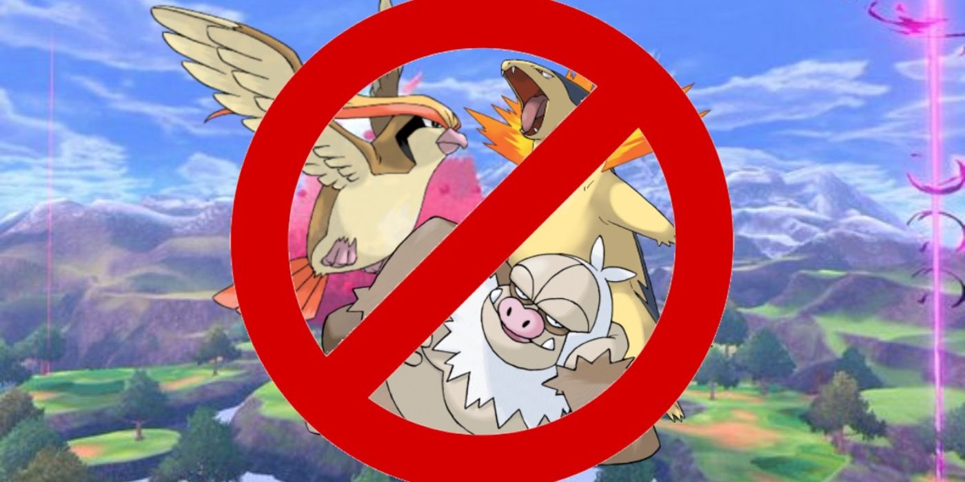 Pokemon Still Missing After Pokemon Sword and Shield's Crown