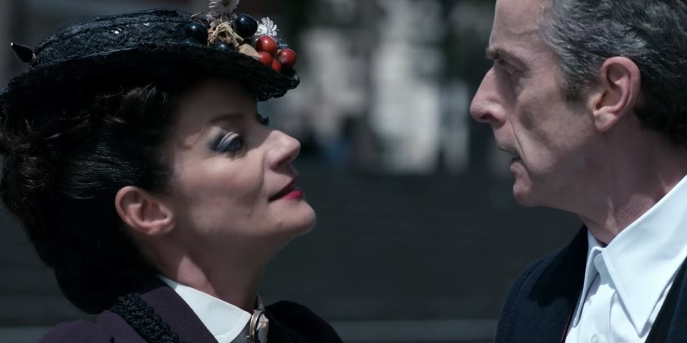 Missy faces the Doctor in Doctor-Who