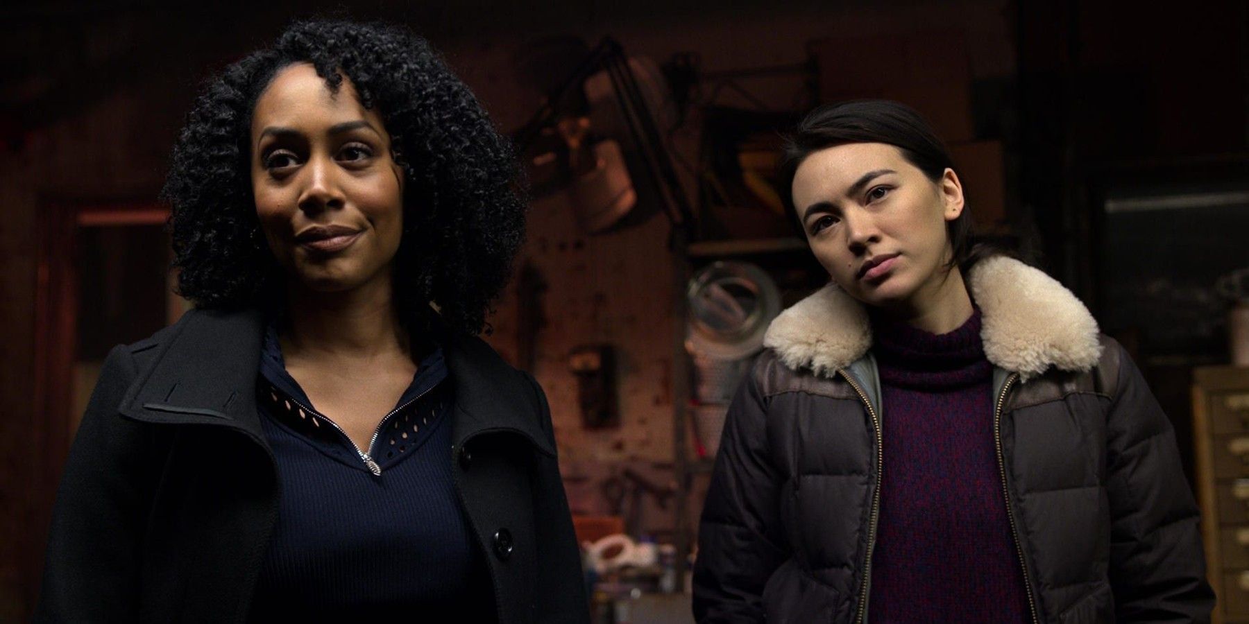 Misty Knight and Colleen Wing in Iron Fist Season 2