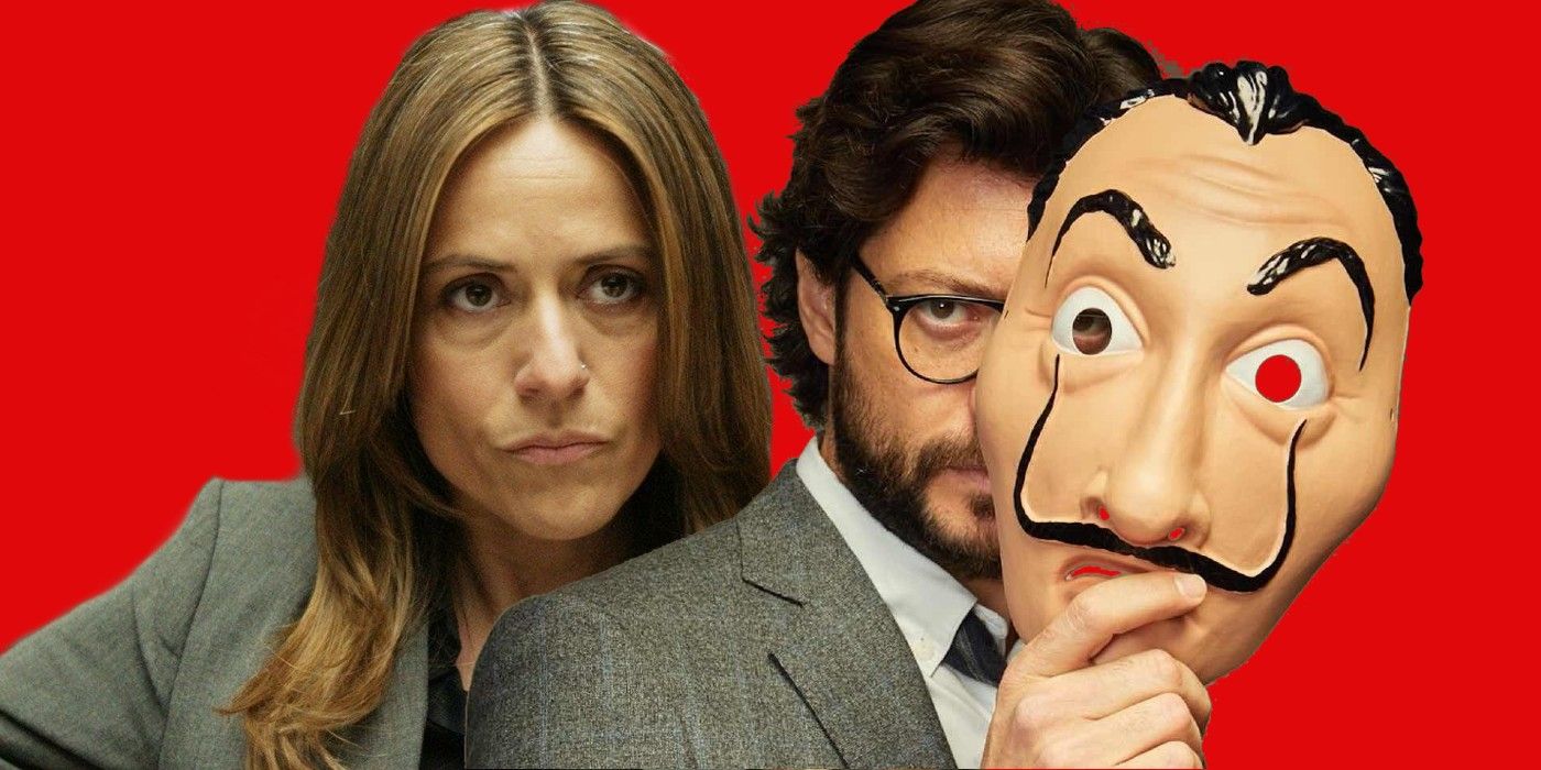 Money Heist Murillo Professor