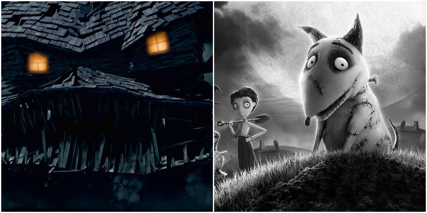 Monster House and Frankenweenie