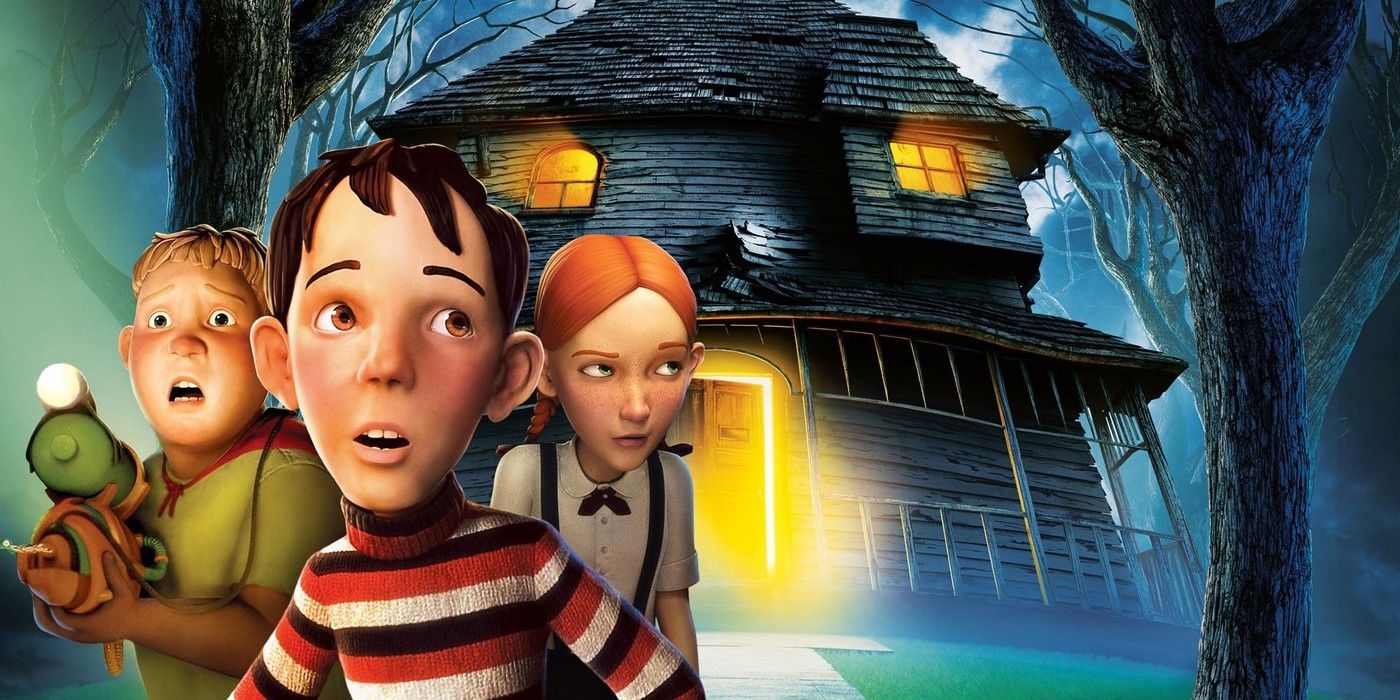 The haunted house in Monster House.