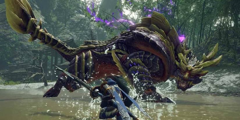 Monster Hunter Rise Magnamalo