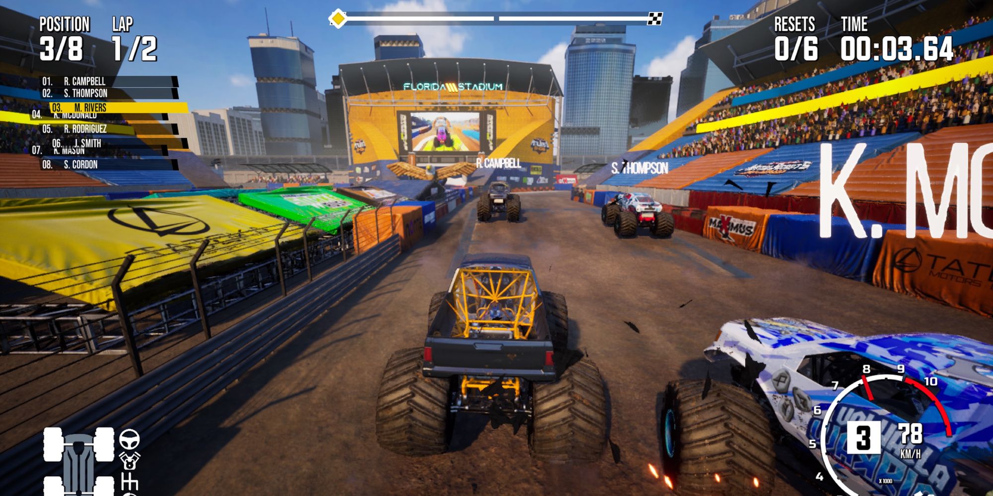Monster Truck Race