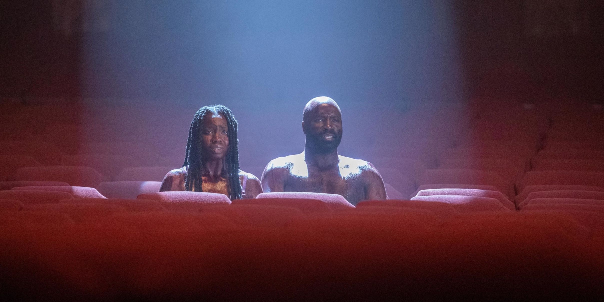 Adepero Oduye and Mike Colter in Monsterland Season 1 on Hulu