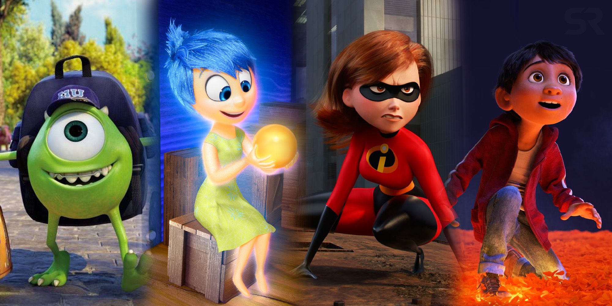Every Pixar Movie Ranked From Worst To Best