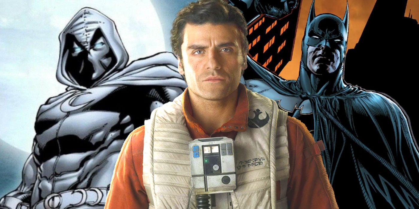 Oscar Isaac's MCU Casting Basically Makes Him Marvel's Batman