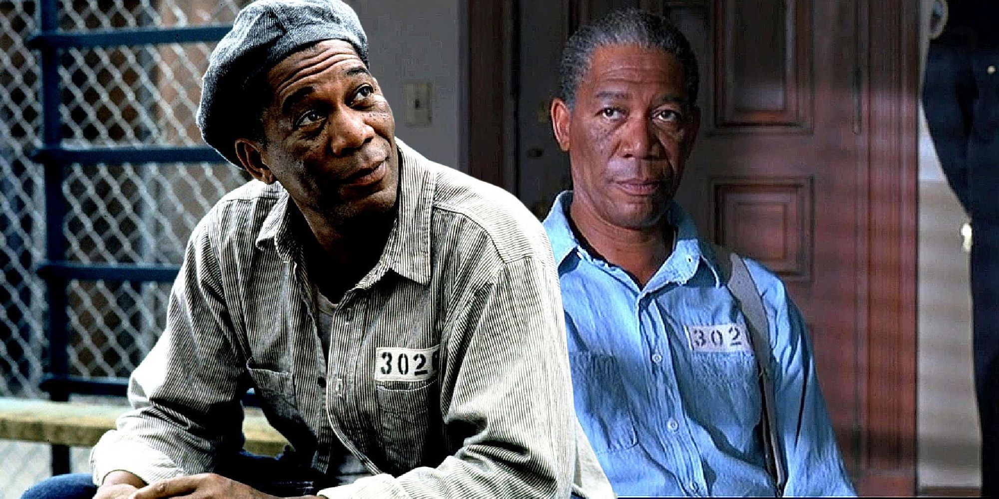 Morgan Freeman Red Shawshank Redemption