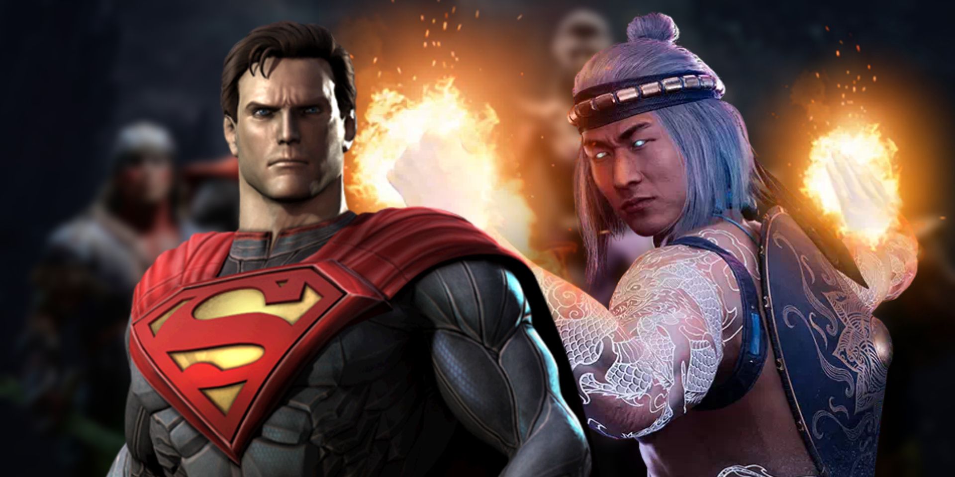 Mortal Kombat 11 Aftermath DLC Confirms MK Vs DC Universe Is Canon