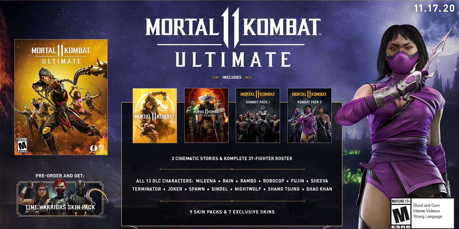 Mortal Kombat 11 Ultimate Cross-Play