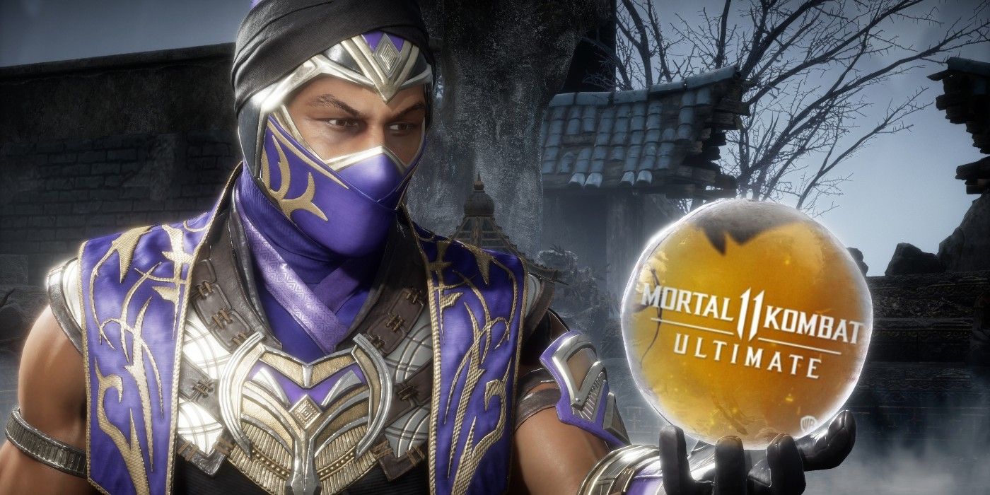 Mortal Kombat 11 Ultimate Rain