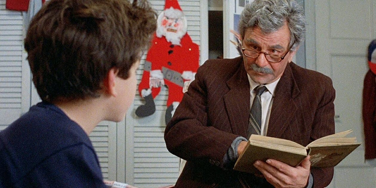 Peter Falk and Fred Savage in &quot;The Princess Bride.&quot;