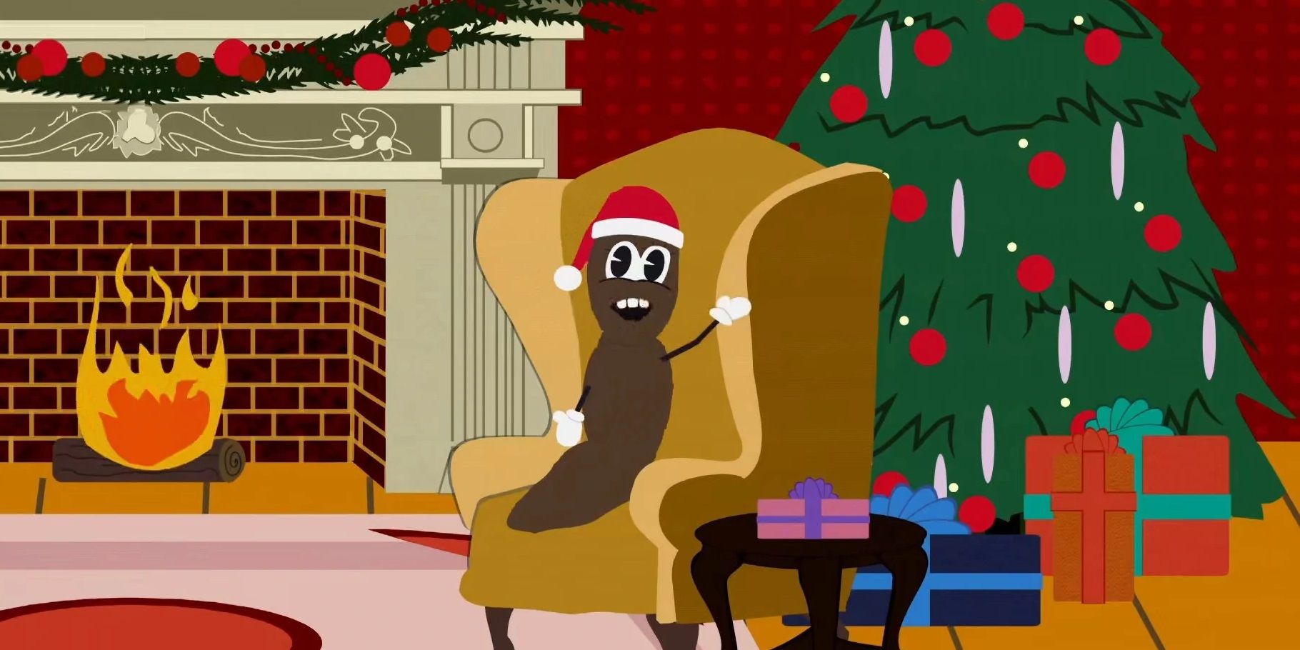 Mr Hankey in South Park