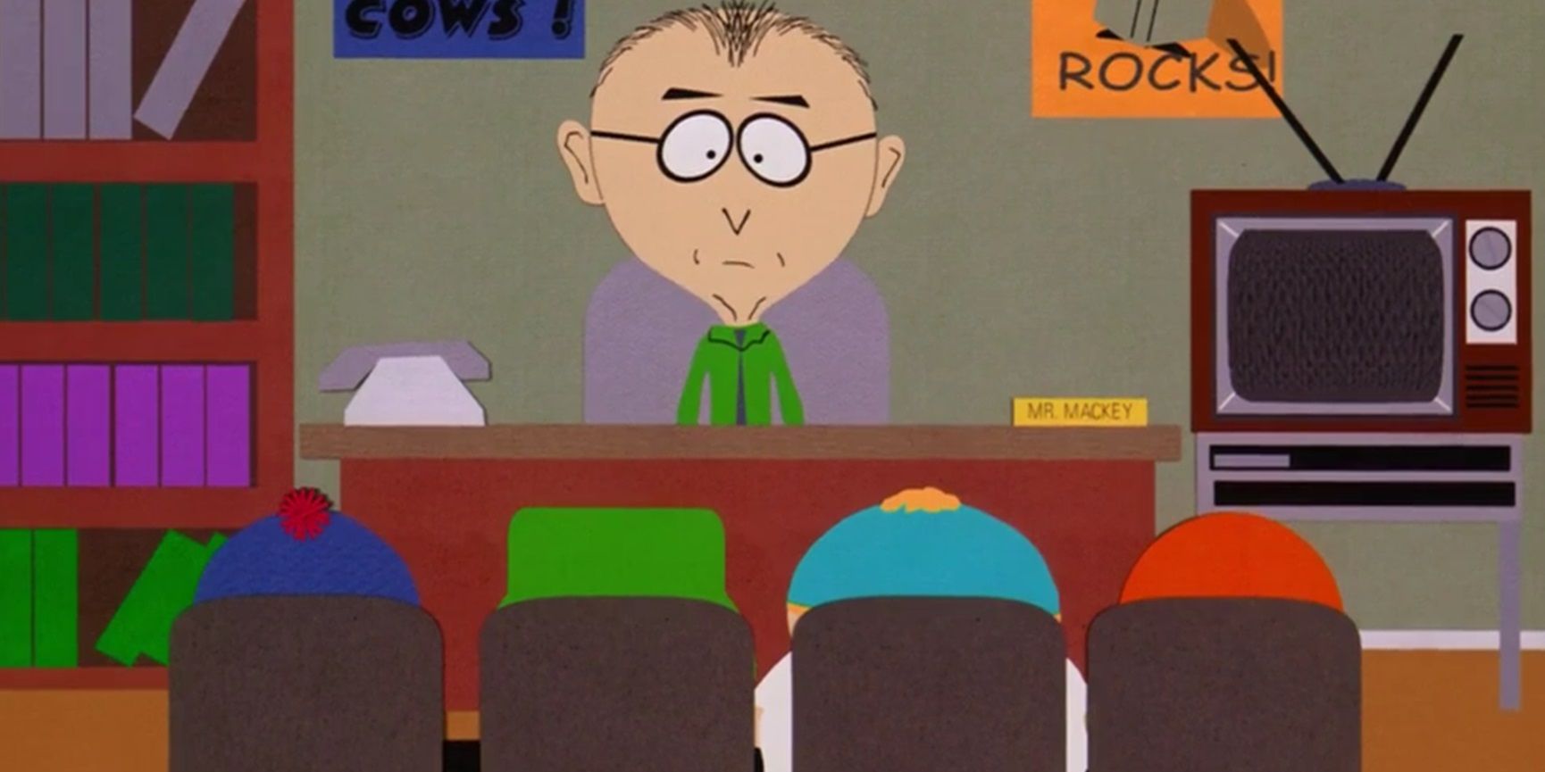 Mr Mackey in South Park