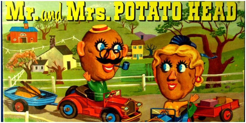 Vintage Mr. and Mrs. Potato Head