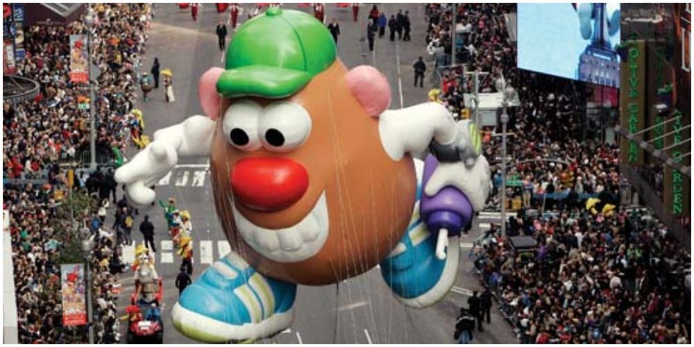 Mr. Potato Head Macy's Parade