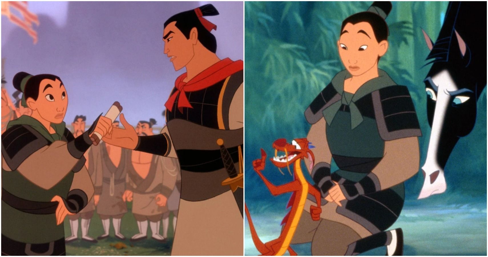 Saddest 5 Funniest Moments In Mulan