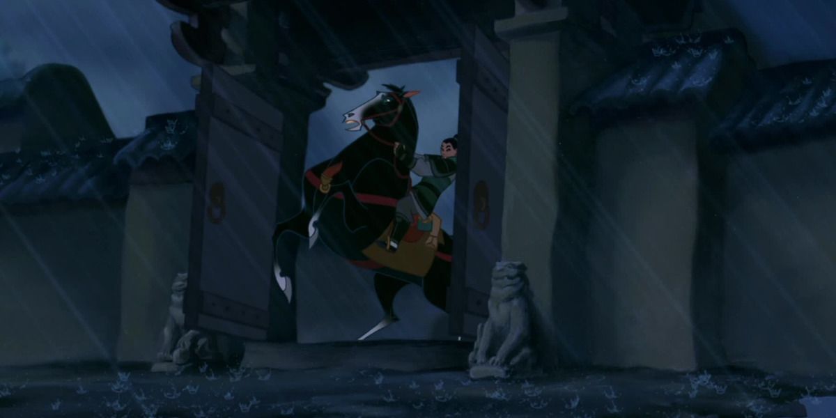Mulan leaves for war