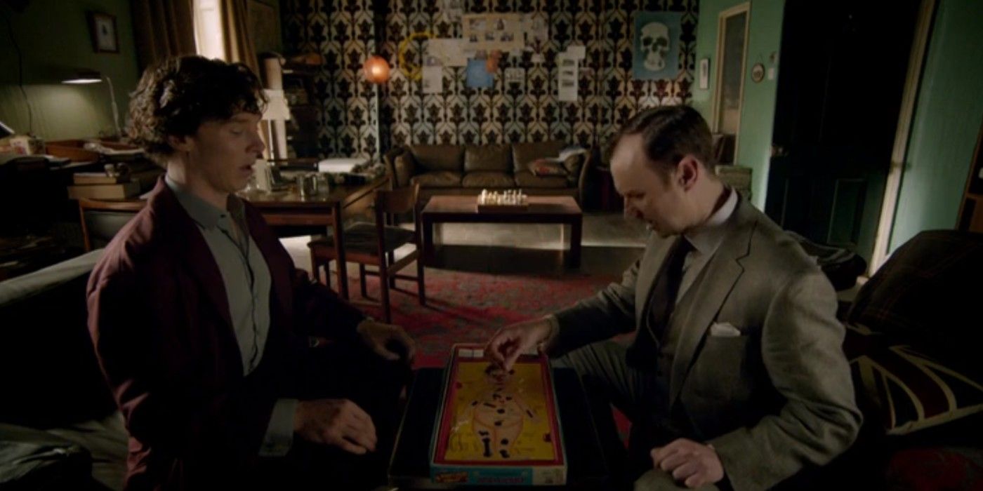 Mycroft and Sherlock