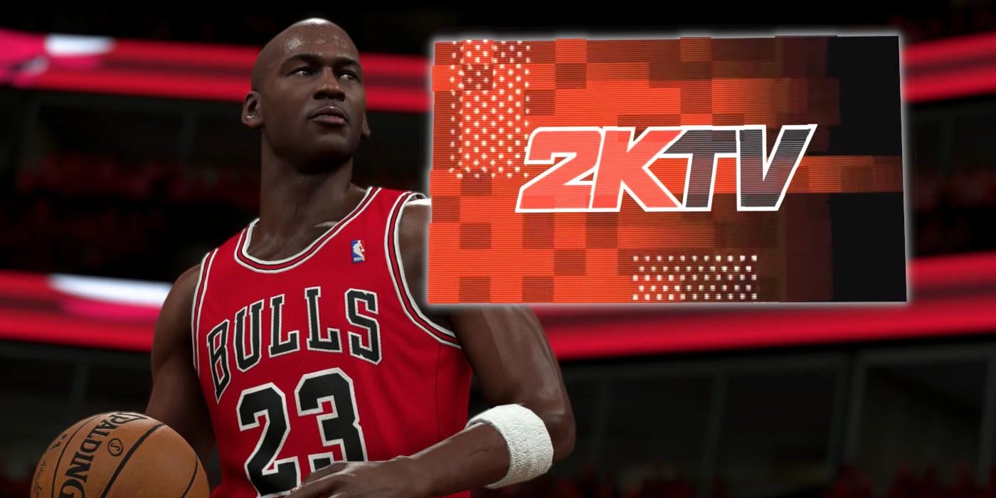 NBA 2K21 Unskippable Ads Michael Jordan