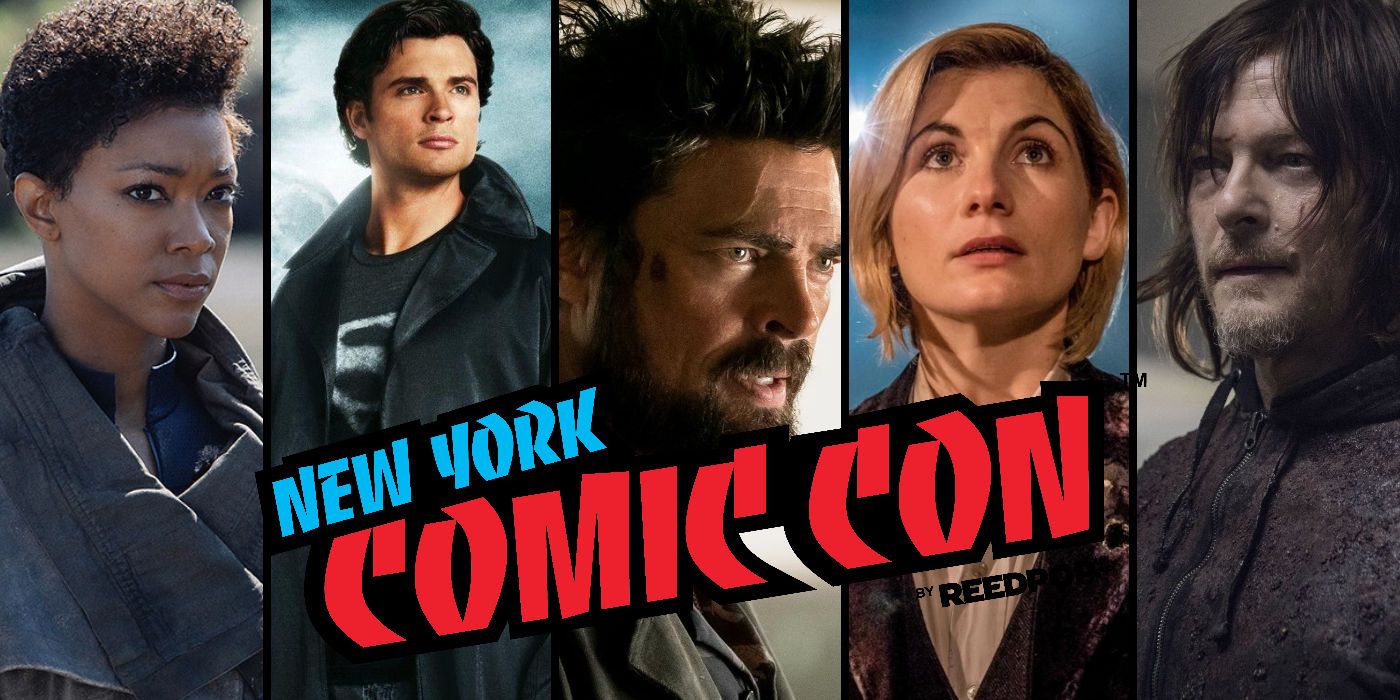 NYCC 2020 Shows Guide