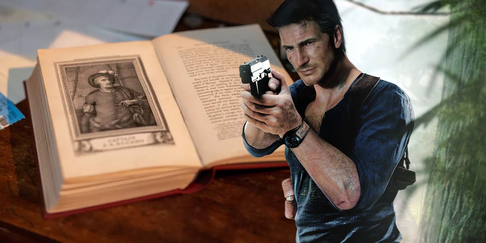Nathan Drake Uncharted 4 The Life of Ferdinand Magellan and the First Circumnavigation of the Globe