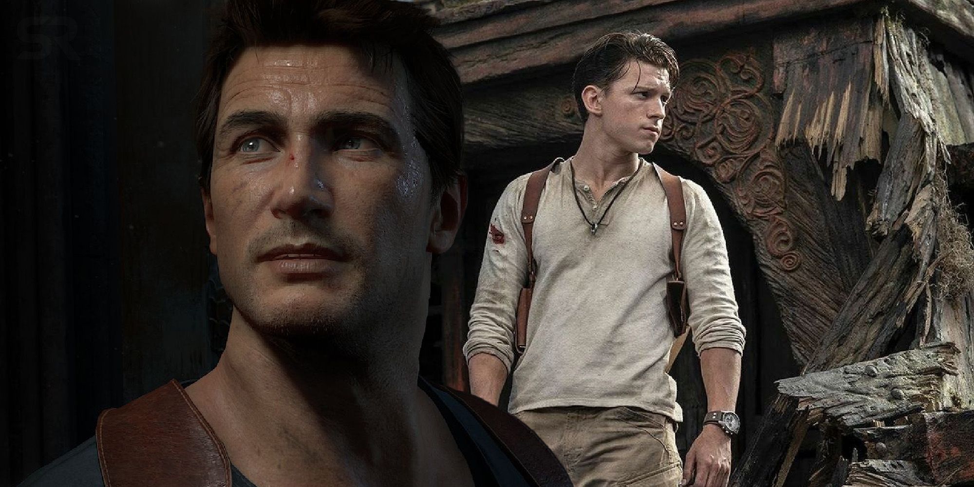 Nathan Drake Uncharted 4 Tom Holland Uncharted