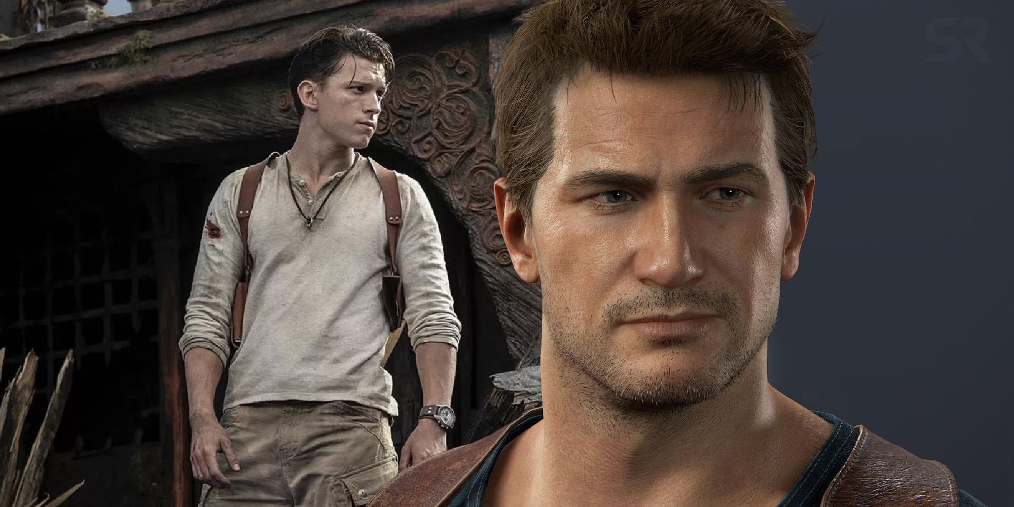 Rotten Tomatoes - The adventure begins! New photos from the set of the  upcoming 'Uncharted' movie were shared featuring Nathan Drake's original  voice actor, Nolan North, with Tom Holland.