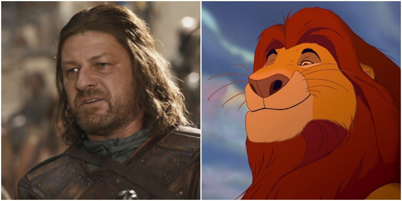 Ned Stark - Mufasa