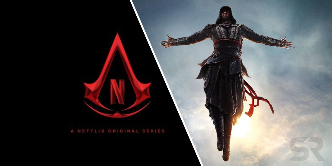 Header for the Netflix Assassin's Creed show