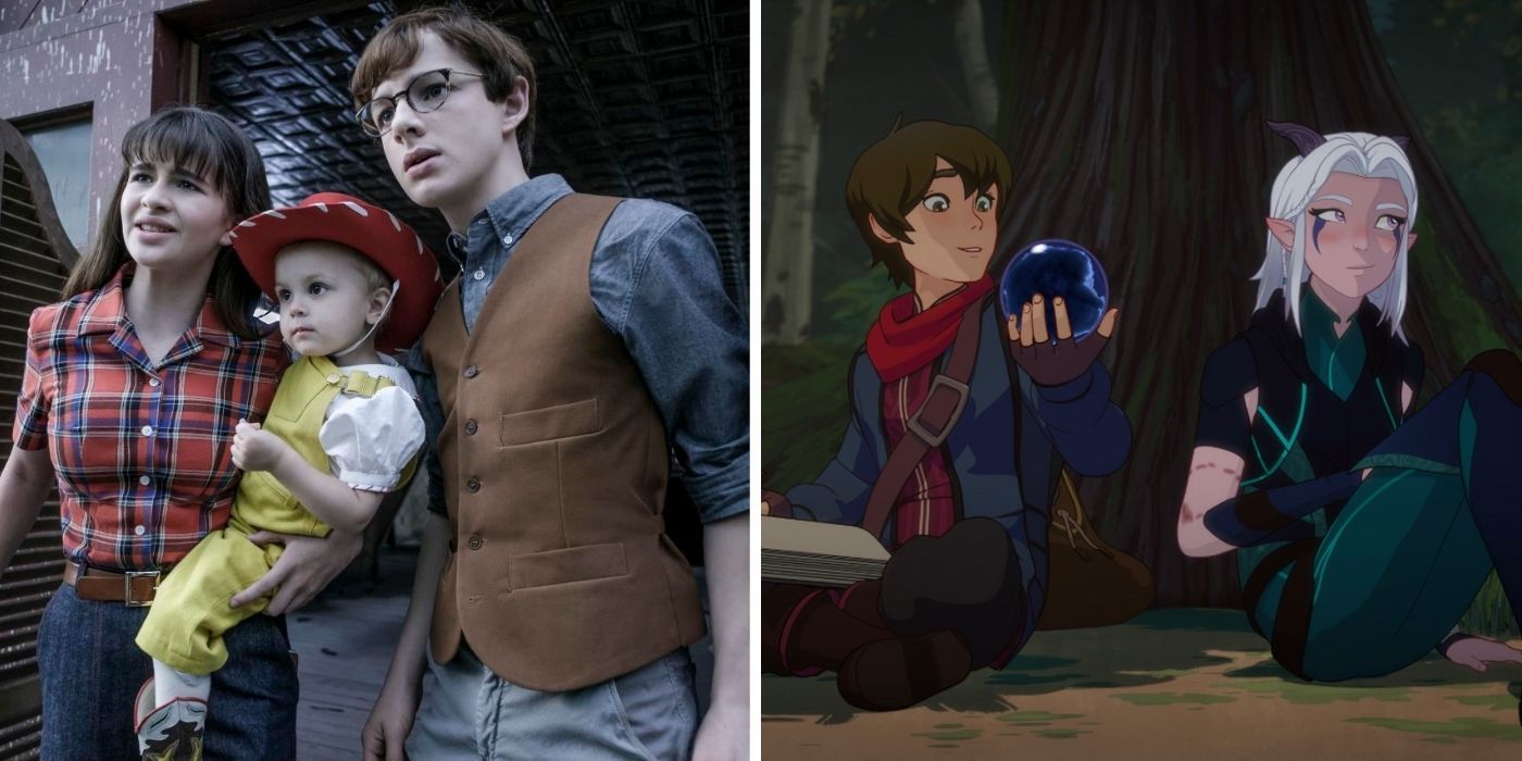 A Series of Unfortunate Events and The Dragon Prince