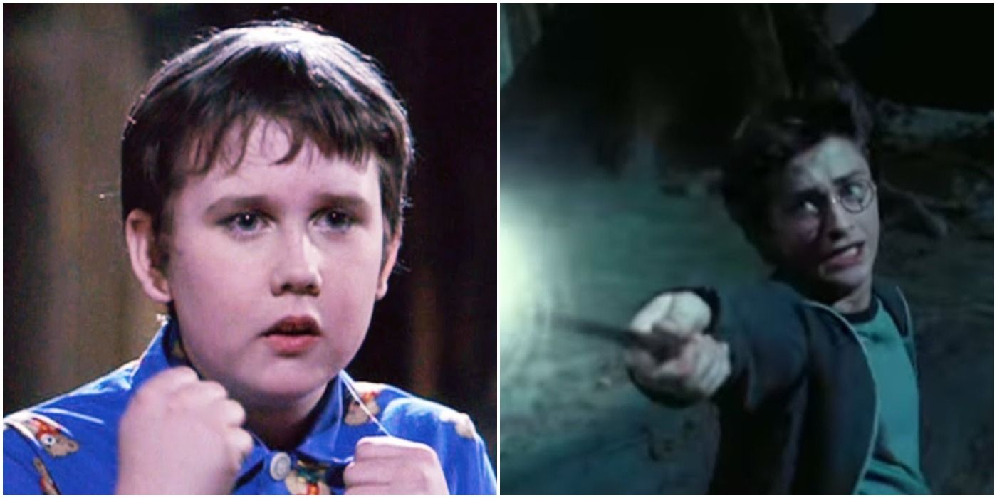 Neville Stands Up To His Friends and Harry Does Patronus Charm
