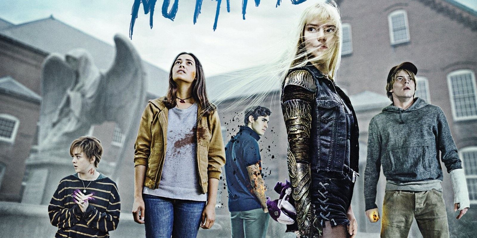 New Mutants Blu-Ray Cover