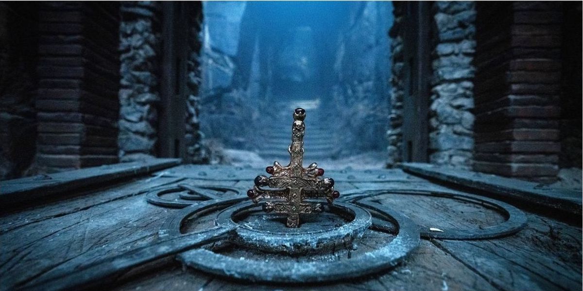 Set photo from 2021 Uncharted