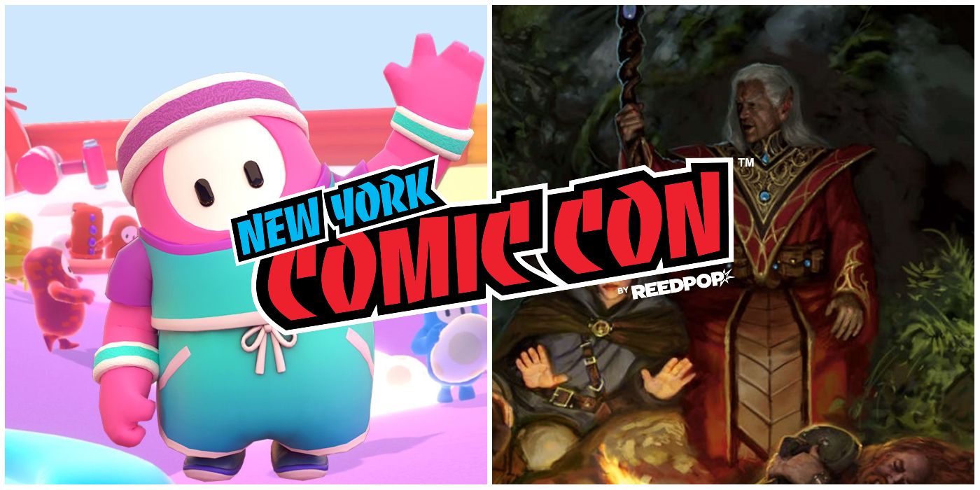 New York Comic Con NYCC 2020 Gaming Panels Fall Guys Dungeons And Dragons