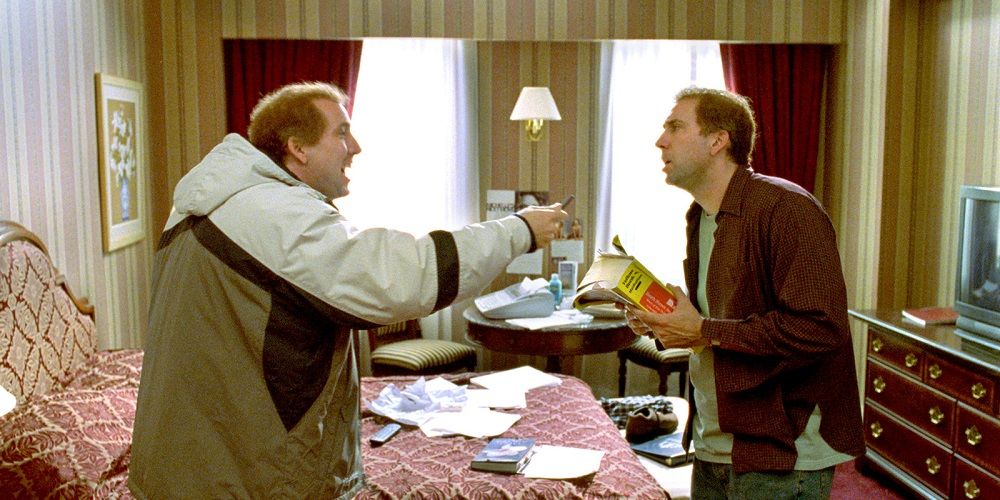 Charlie &amp; Donald in Adaptation