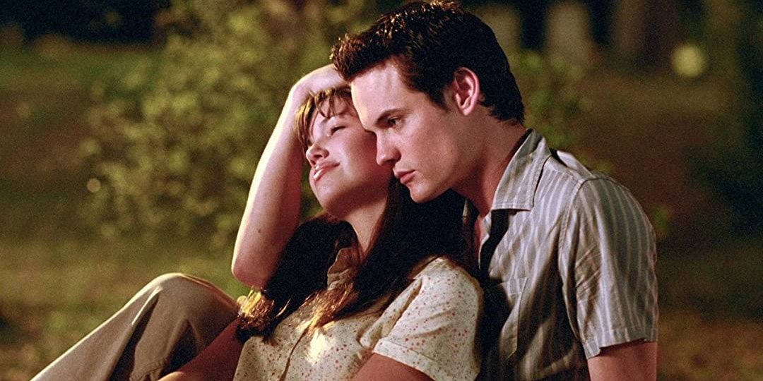Mandy Moore and Shane West in 