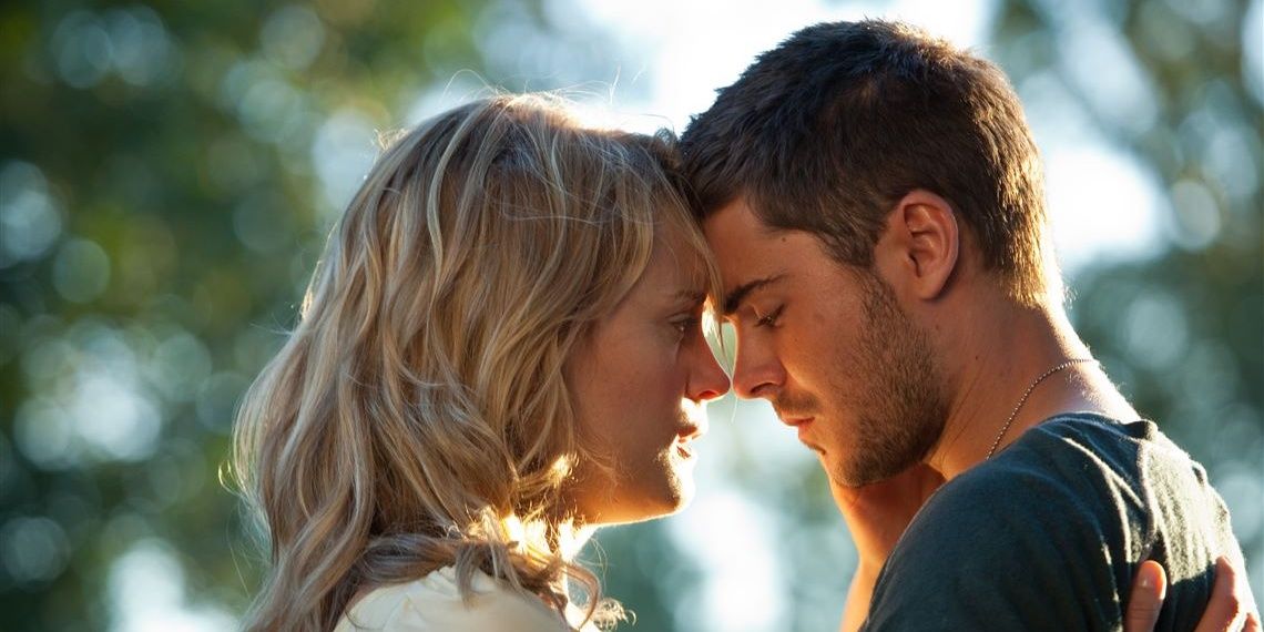 Zac Efron and Taylor Schilling in 