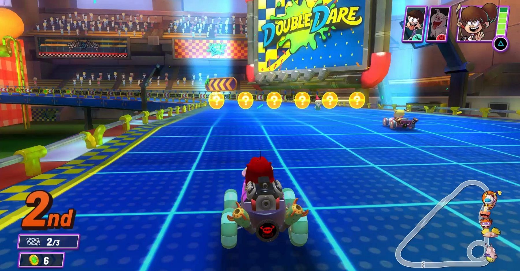Nickelodeon Kart Racers Stimpy