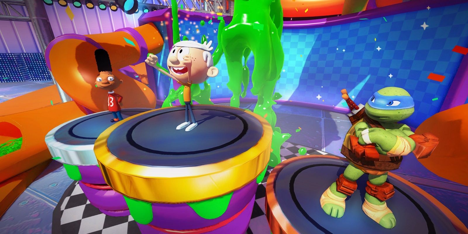 Nickelodeon Kart Racers Winners