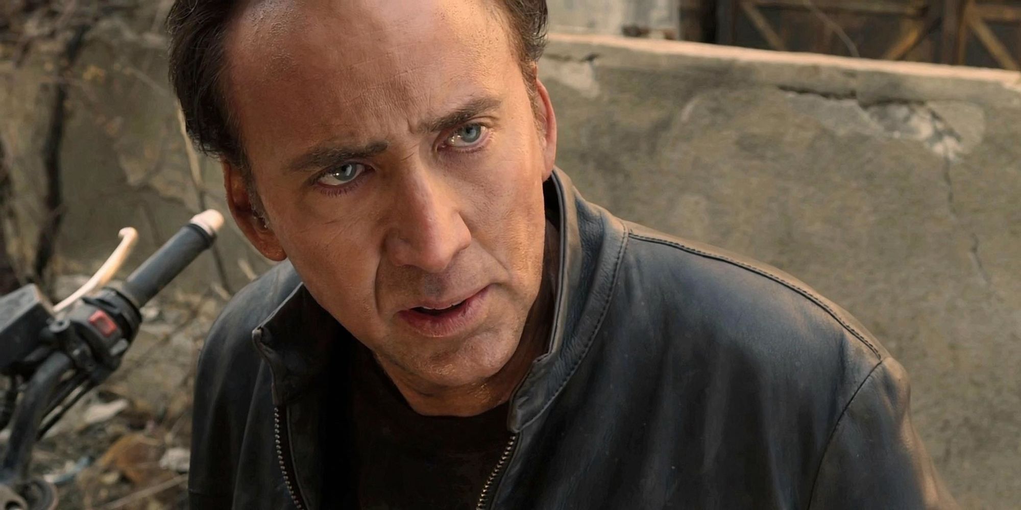 Nicolas Cage in Ghost Rider
