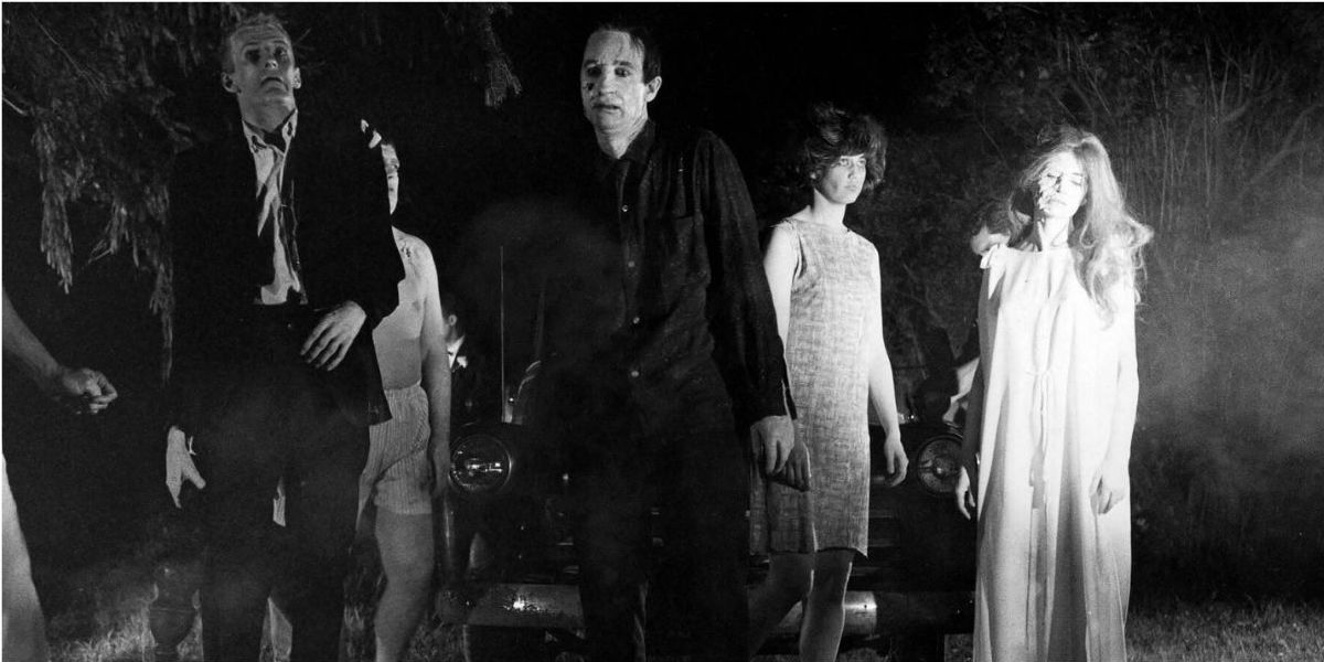 Zombie Horde Shuffling