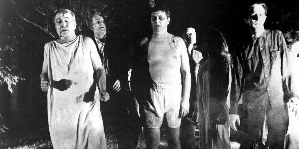 Ghouls in George Romero's Night of the Living Dead