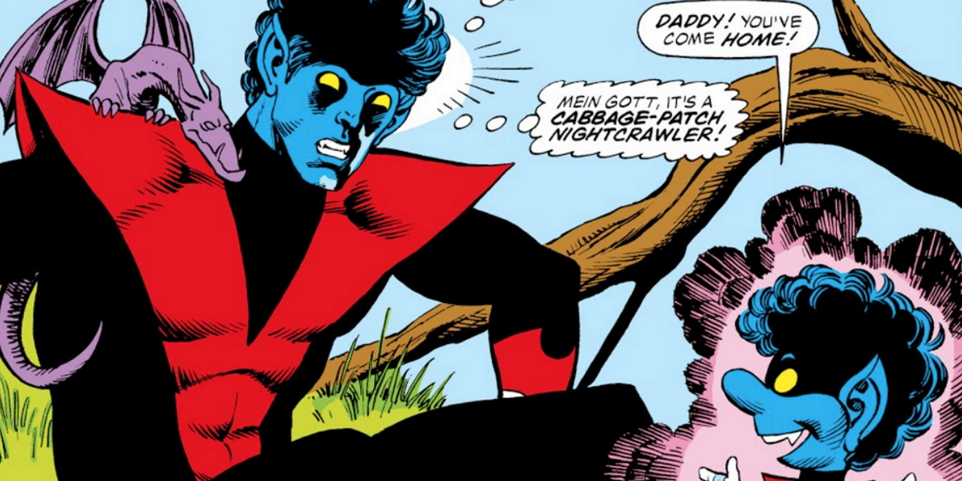 X-Men's Nightcrawler Secretly Has Hundreds of Kids in Another Dimension