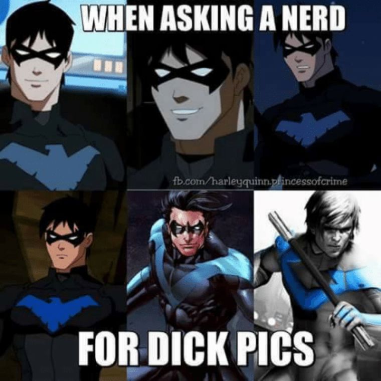 Nightwing Meme 1