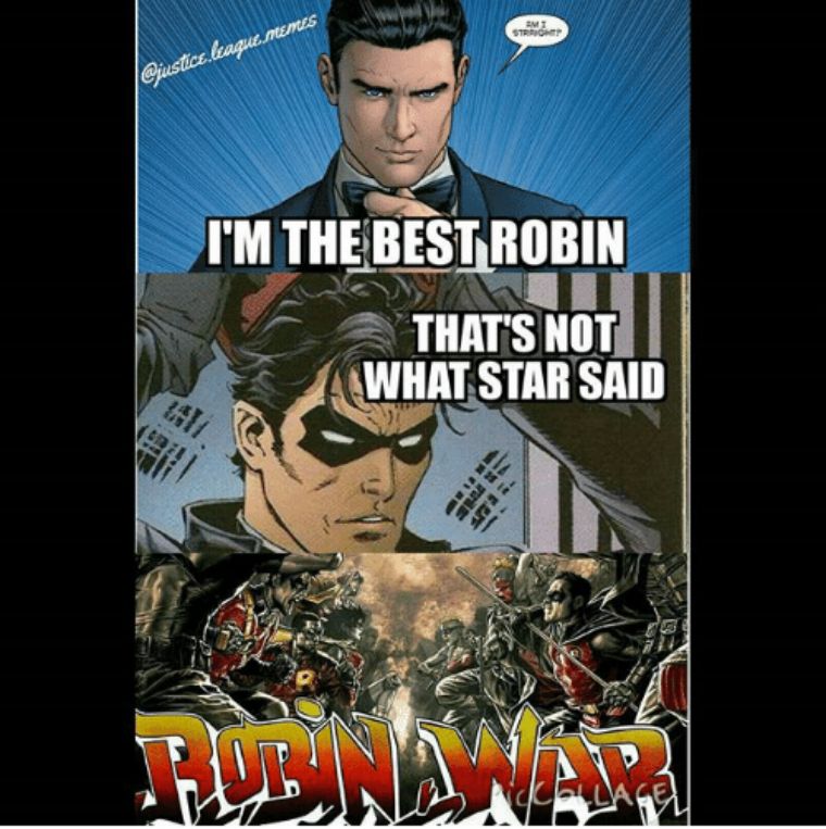 Nightwing Meme 10