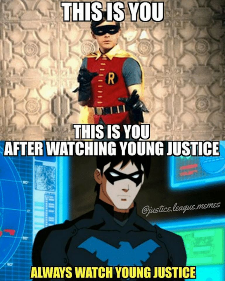 Nightwing Meme 2