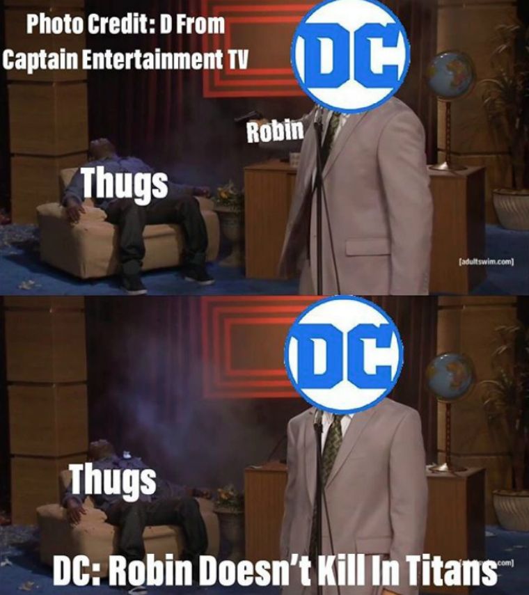 Nightwing Meme 6