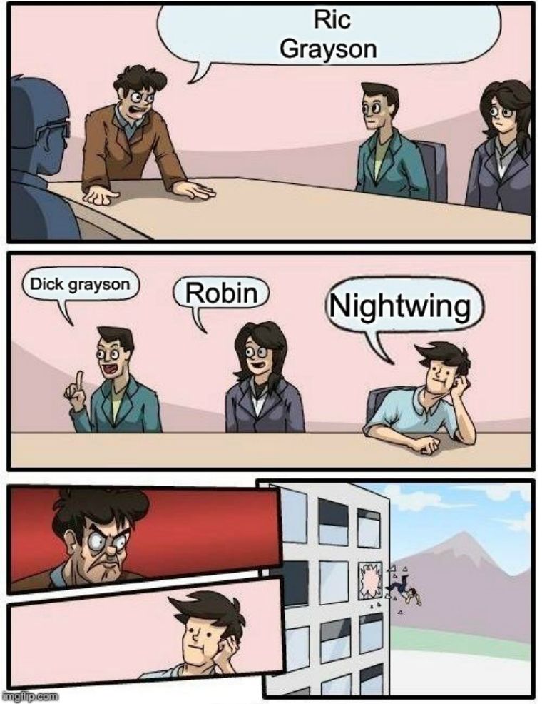 Nightwing Meme 9