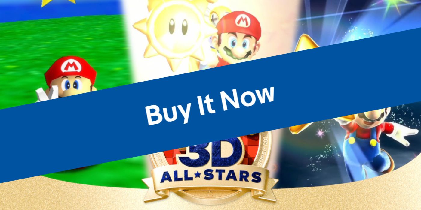 Nintendo Limited Release Games Mario 3D All Stars Scalpers